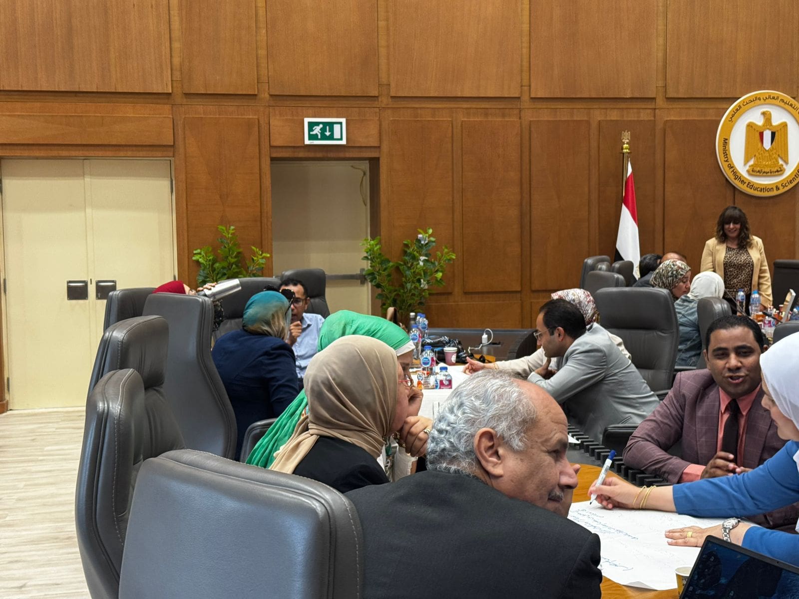IMG 20250808 WA0003 التفكير بمنهج التفكير التصميمي.. الجامعات تفتح أبوابها لتمكين ذوي الإعاقة موقع في الجامعة