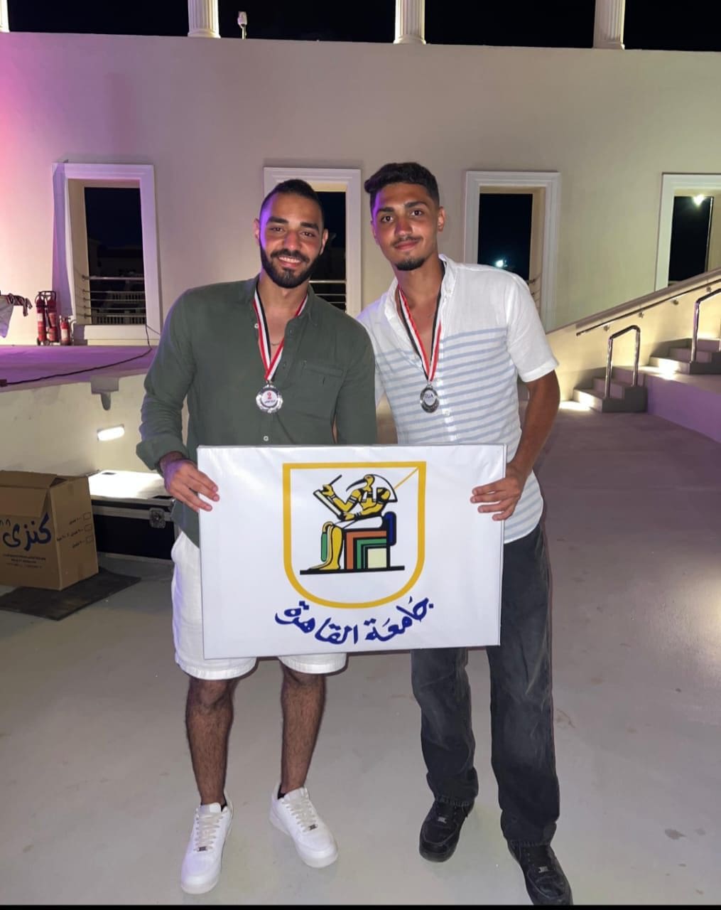 IMG 20250808 WA0005 طب جامعة القاهرة تحصد المركزين الأول والثاني في بطولة العلمين للجامعات بجدارة وتميز موقع في الجامعة