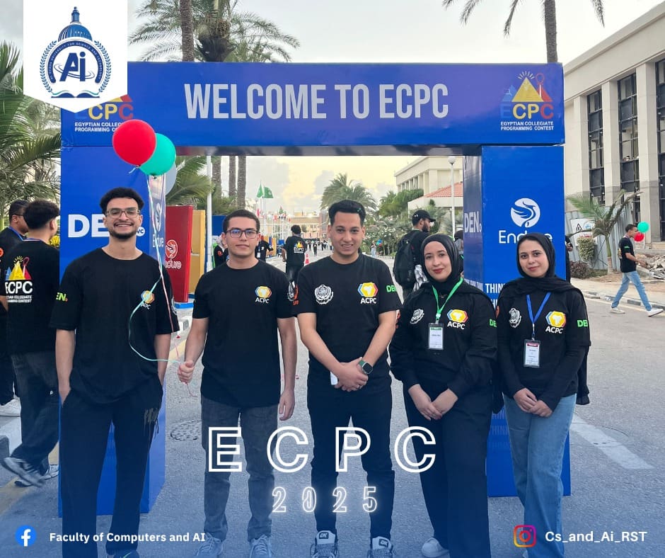 IMG 20250809 WA0025 المعهد العالي للحاسبات تأهل فريق حاسبات جامعة الريادة للأدوار النهائية في مسابقة البرمجة لشباب الجامعات.. وحجازي يهنئ موقع في الجامعة