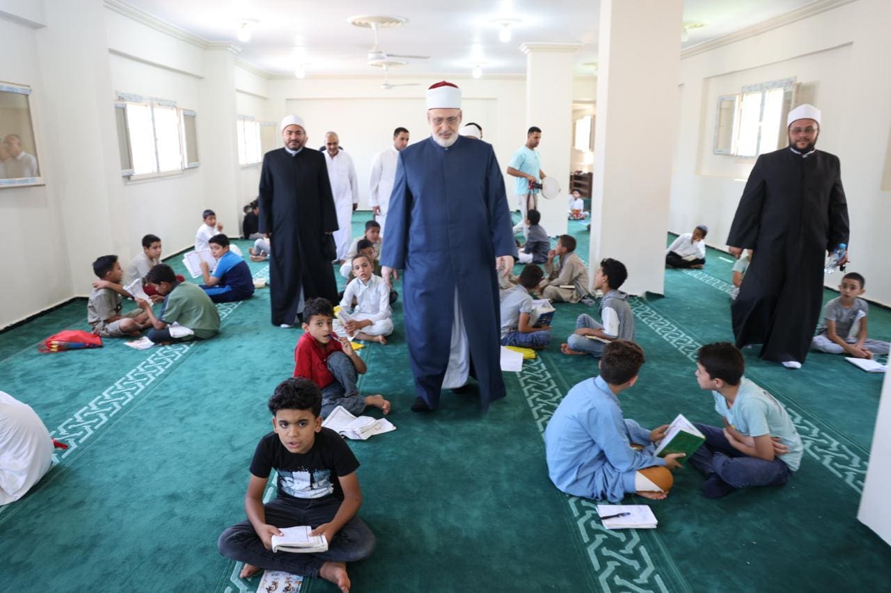 IMG 20250809 WA0059 أهل القرآن وكيل الأزهر يتفقد مجمع «أهل القرآن» بالبحيرة ويوجه رسالة خاصة للطلاب - صور موقع في الجامعة