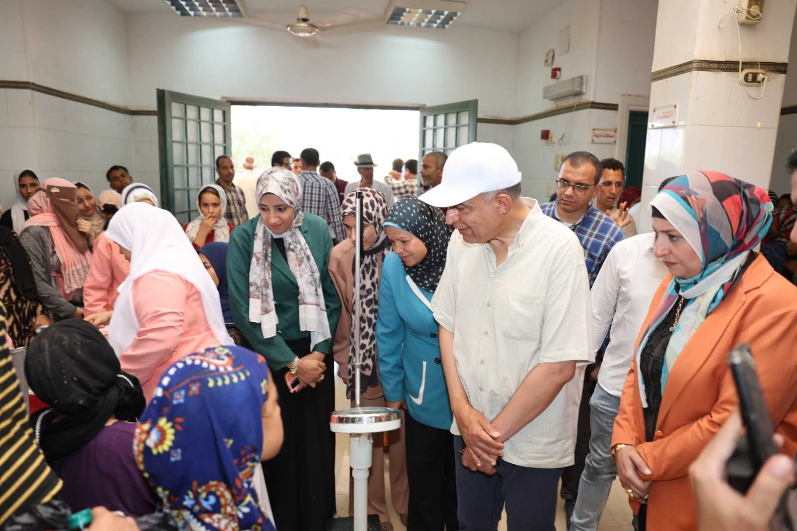 IMG 20250810 WA0052 جامعة سوهاج بدء استقبال الشريحة الأولى من طلاب جامعة الإسماعيلية الجديدة الأهلية بكليات القطاع الطبي موقع في الجامعة