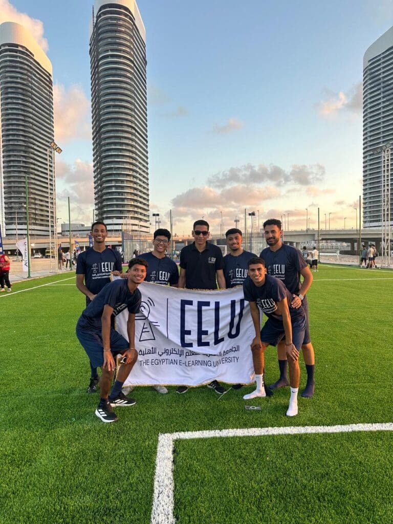 الجامعة المصرية للتعلم الإلكتروني الأهلية تشارك في النسخة الأولى من بطولة العلمين للجامعات 6 IMG 20250811 WA0051 جامعة دراية الجامعة المصرية للتعلم الإلكتروني الأهلية تشارك في النسخة الأولى من بطولة العلمين للجامعات موقع في الجامعة
