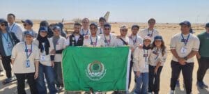 IMG 20250812 WA0004 الجامعة طلاب الأكاديمية العربية للعلوم والتكنولوجيا يحققون إنجازا نوعياً في مسابقة تحدي الطائرات بدون طيار موقع في الجامعة