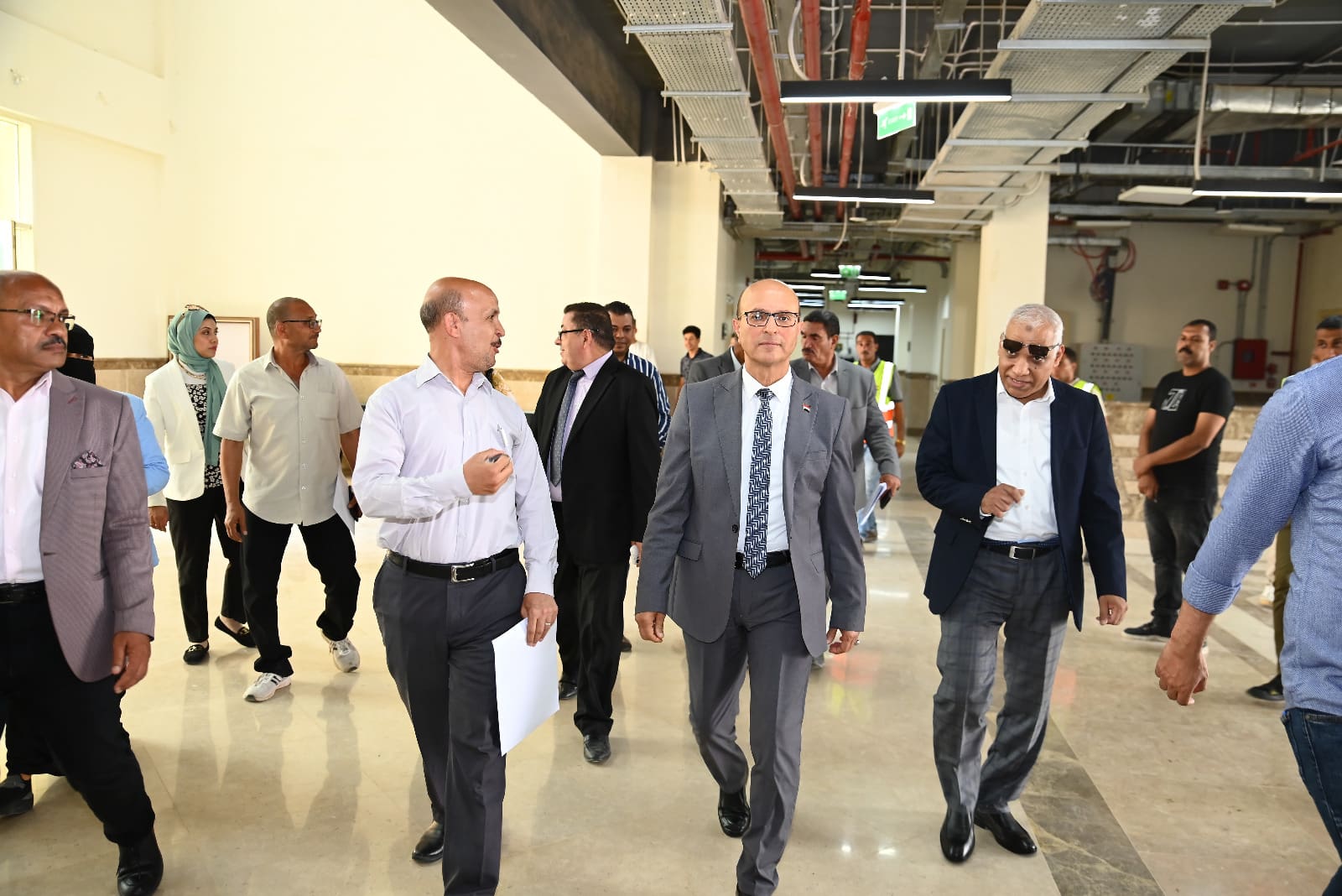 IMG 20250812 WA0035 جامعة أسيوط الأهلية جامعة أسيوط الأهلية تستعد للعام الجديد بمعامل هندسية متطورة ورعاية طلابية متكاملة موقع في الجامعة