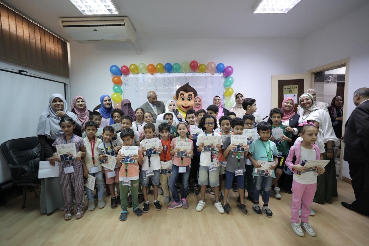 IMG 20250814 WA0067 جامعة بنها "بَلَغْتُ السابعة" مبادرة تربوية لمجمع البحوث الإسلامية بالتعاون مع المنظمة العالمية لخريجي الأزهر موقع في الجامعة