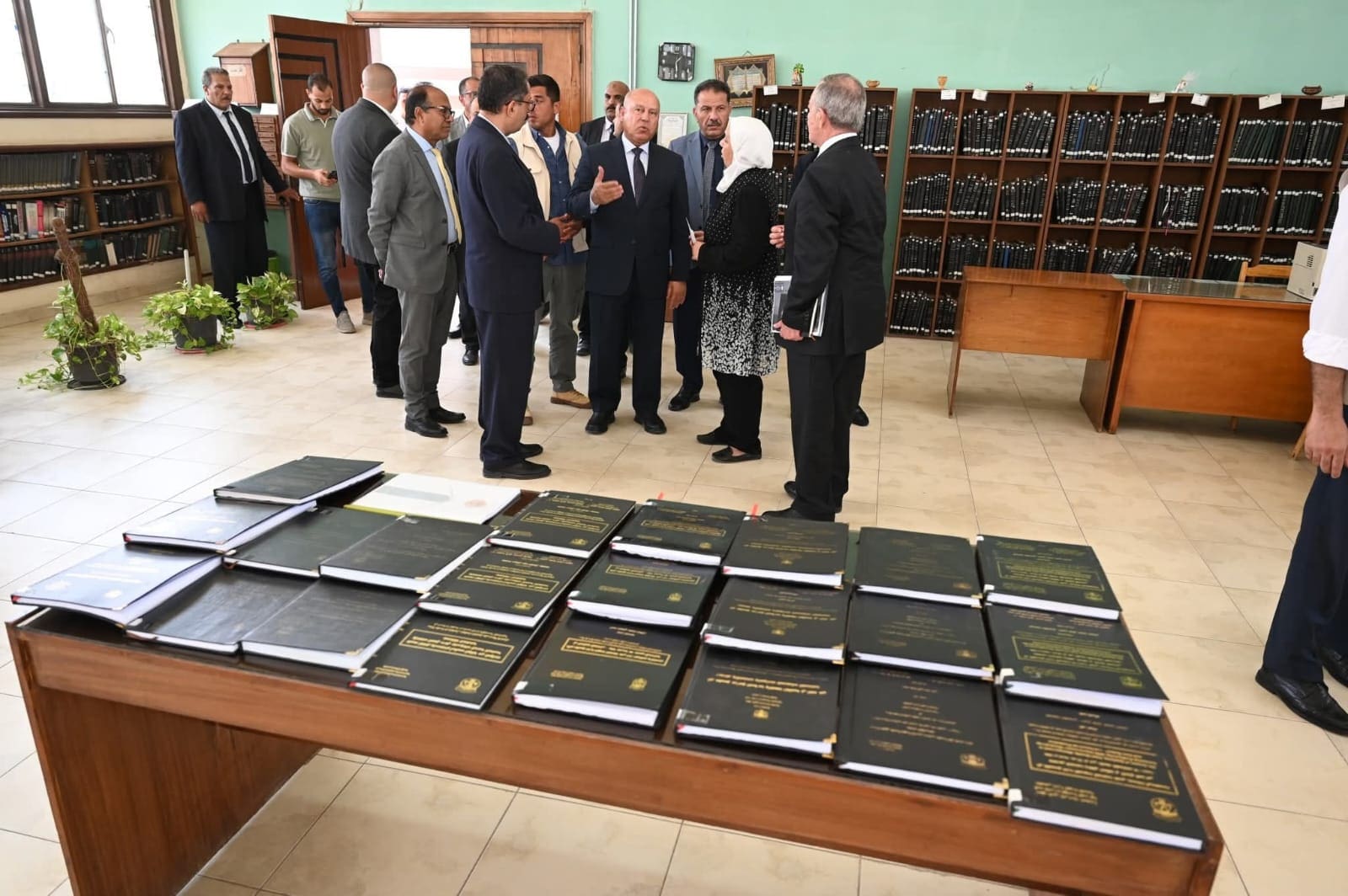 IMG 20250817 WA0001 معهد التبين للدراسات المعدنية نائب رئيس مجلس الوزراء يتفقد معهد التبين للدراسات المعدنية موقع في الجامعة