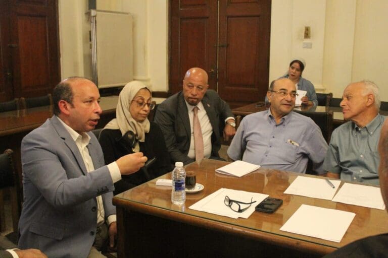 طب قصر العيني تبحث استراتيجية زراعة الأعضاء وتضع توصيات تنفيذية شاملة 9 IMG 20250818 WA0005 التمريض طب قصر العيني تبحث استراتيجية زراعة الأعضاء وتضع توصيات تنفيذية شاملة موقع في الجامعة