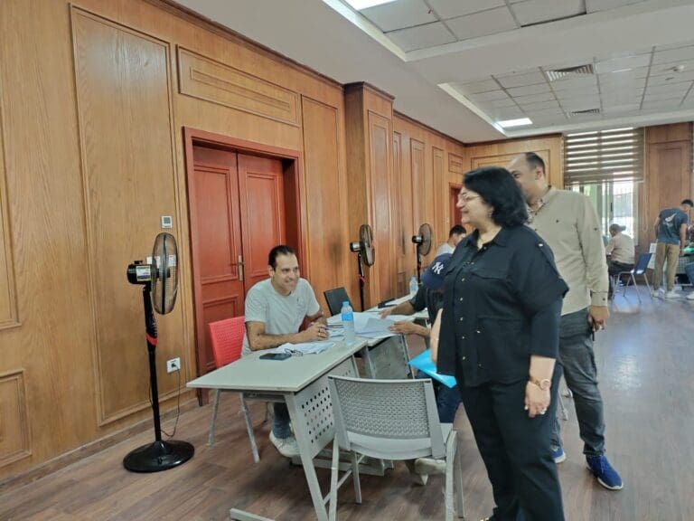 إقبال كبير على كليات جامعة المنوفية الأهلية ومتابعة يومية لإجراءات قبول الطلاب 3 IMG 20250819 WA0011 التعليم إقبال كبير على كليات جامعة المنوفية الأهلية ومتابعة يومية لإجراءات قبول الطلاب موقع في الجامعة