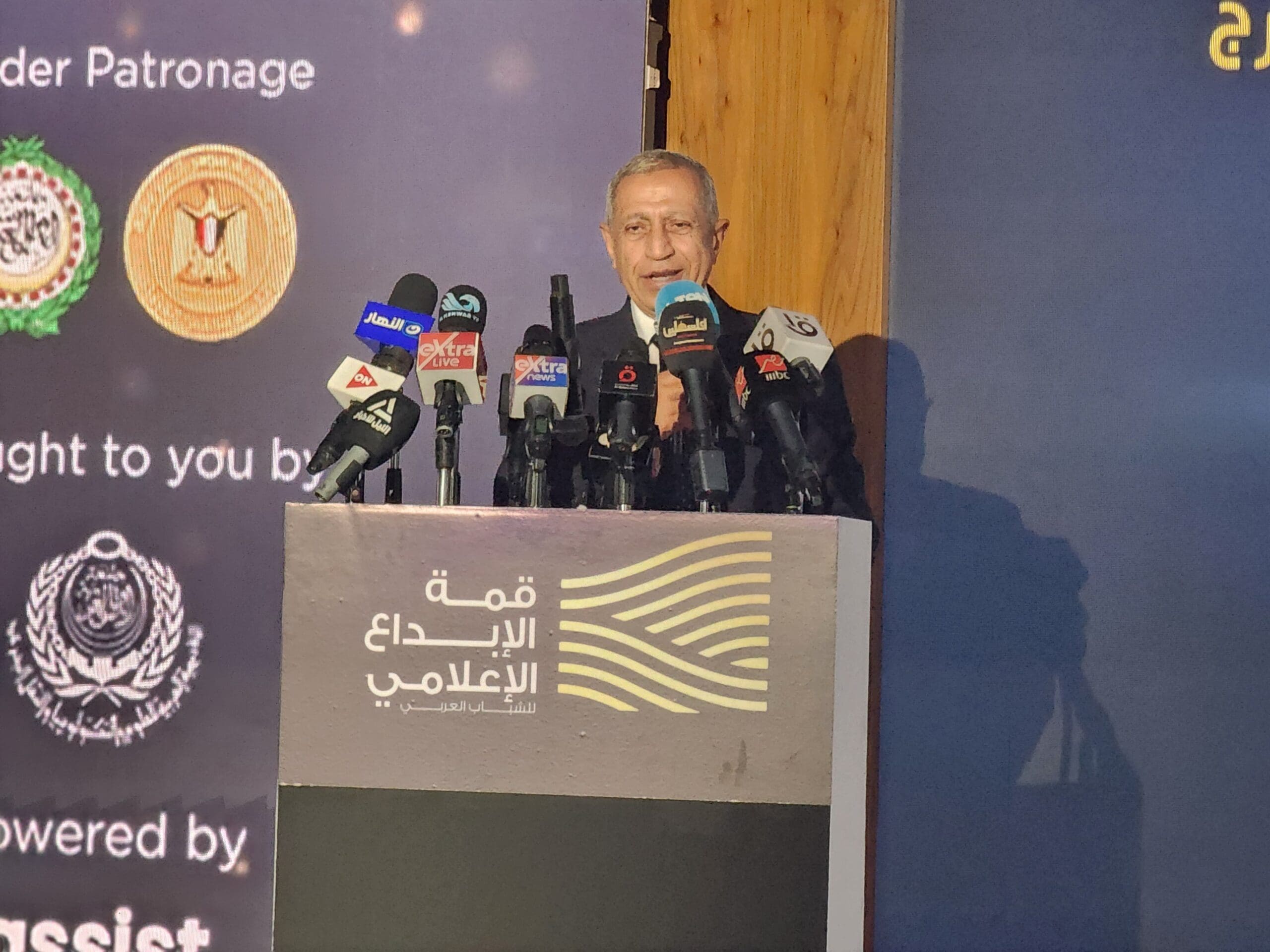 انطلاق فعاليات قمة الإبداع الإعلامي للشباب العربي في مدينة العلمين الجديدة 1 IMG 20250819 WA0181 scaled قمة انطلاق فعاليات قمة الإبداع الإعلامي للشباب العربي في مدينة العلمين الجديدة موقع في الجامعة