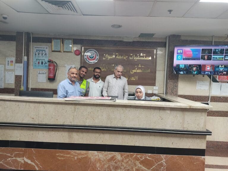 مستشفى العظام الجامعي بأسوان يبدأ إجراء العمليات الجراحية 4 IMG 20250820 WA0031 جامعة بنها الأهلية مستشفى العظام الجامعي بأسوان يبدأ إجراء العمليات الجراحية موقع في الجامعة