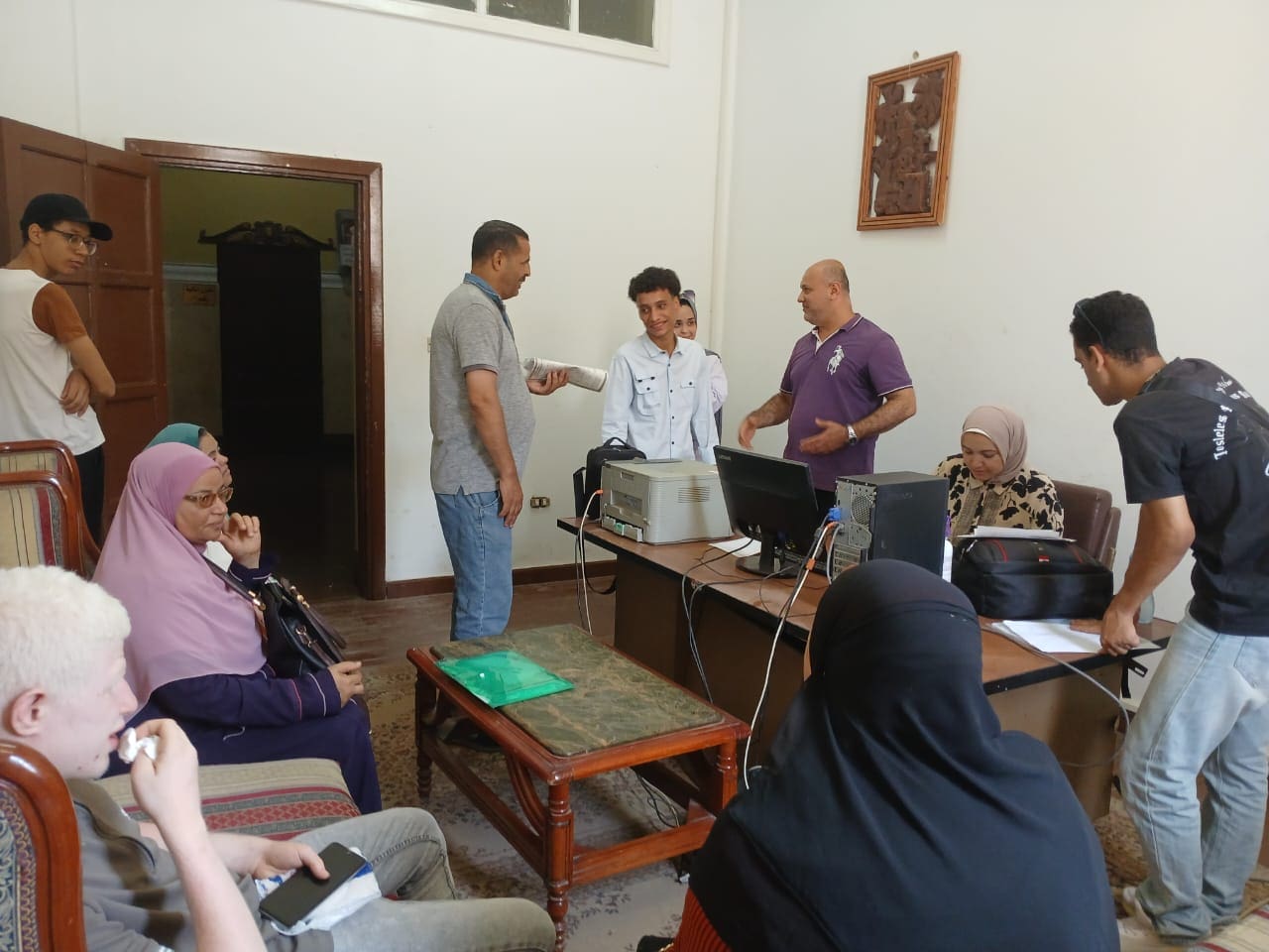 جامعة بني سويف تستقبل الطلاب ذوي الإعاقة في التقديم الاستثنائي للعام الجامعي الجديد 2025/2026 1 IMG 20250821 WA0019 سويف جامعة بني سويف تستقبل الطلاب ذوي الإعاقة في التقديم الاستثنائي للعام الجامعي الجديد 2025/2026 موقع في الجامعة