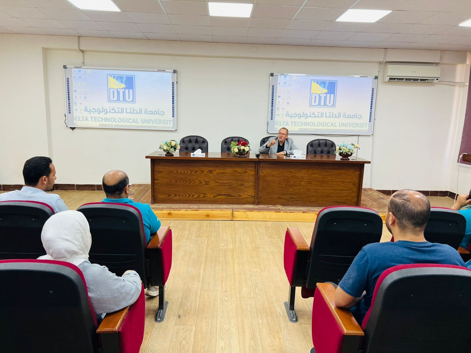 IMG 20250821 WA0037 1 جامعة الدلتا التكنولوجية تتصدر “تحكم” العلمي جامعة الدلتا التكنولوجية تعقد اجتماعًا موسعًا لتعزيز بيئة العمل الأكاديمية والإدارية موقع في الجامعة
