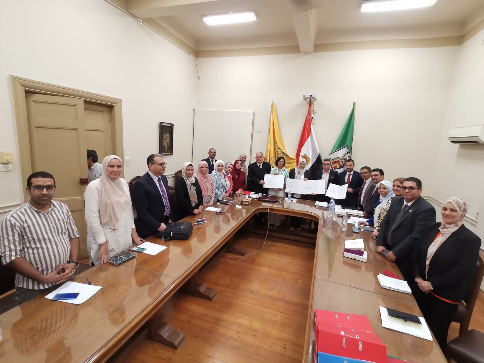 تجديد "الأيزو" لكلية العلوم بجامعة القاهرة للعام الثالث على التوالي 1 IMG 20250821 WA0096 العلوم تجديد "الأيزو" لكلية العلوم بجامعة القاهرة للعام الثالث على التوالي موقع في الجامعة