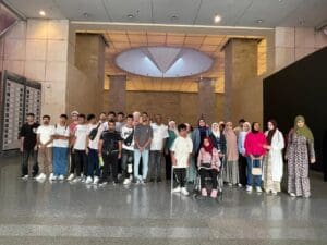 جامعة قناة السويس تنظم أول رحلة مشتركة لطلابها من ذوي الإعاقة إلى متحف الحضارة 3 IMG 20250822 WA0062 جامعة جامعة قناة السويس تنظم أول رحلة مشتركة لطلابها من ذوي الإعاقة إلى متحف الحضارة موقع في الجامعة