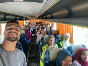 جامعة قناة السويس تنظم أول رحلة مشتركة لطلابها من ذوي الإعاقة إلى متحف الحضارة 7 IMG 20250822 WA0066 جامعة جامعة قناة السويس تنظم أول رحلة مشتركة لطلابها من ذوي الإعاقة إلى متحف الحضارة موقع في الجامعة