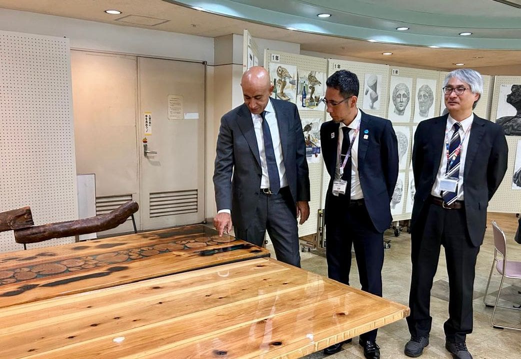 وزير التعليم يتفقد مدرسة كوازاه الفنية بطوكيو ويشيد بالتجربة اليابانية في التعليم الفني 1 IMG 20250823 WA0003 وزير وزير التعليم يتفقد مدرسة كوازاه الفنية بطوكيو ويشيد بالتجربة اليابانية في التعليم الفني موقع في الجامعة