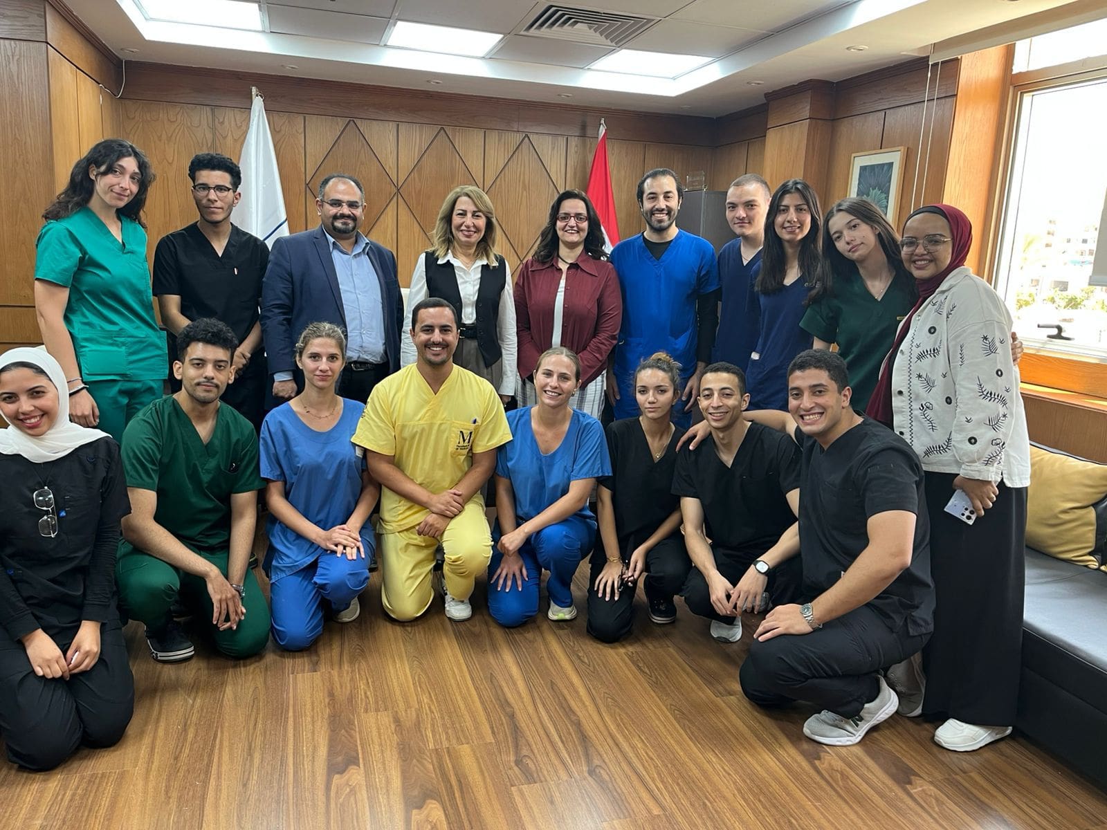 استمرار فعاليات برنامج التبادل الطلابي بكلية الطب بجامعة حلوان 1 IMG 20250824 WA0003 فعاليات استمرار فعاليات برنامج التبادل الطلابي بكلية الطب بجامعة حلوان موقع في الجامعة