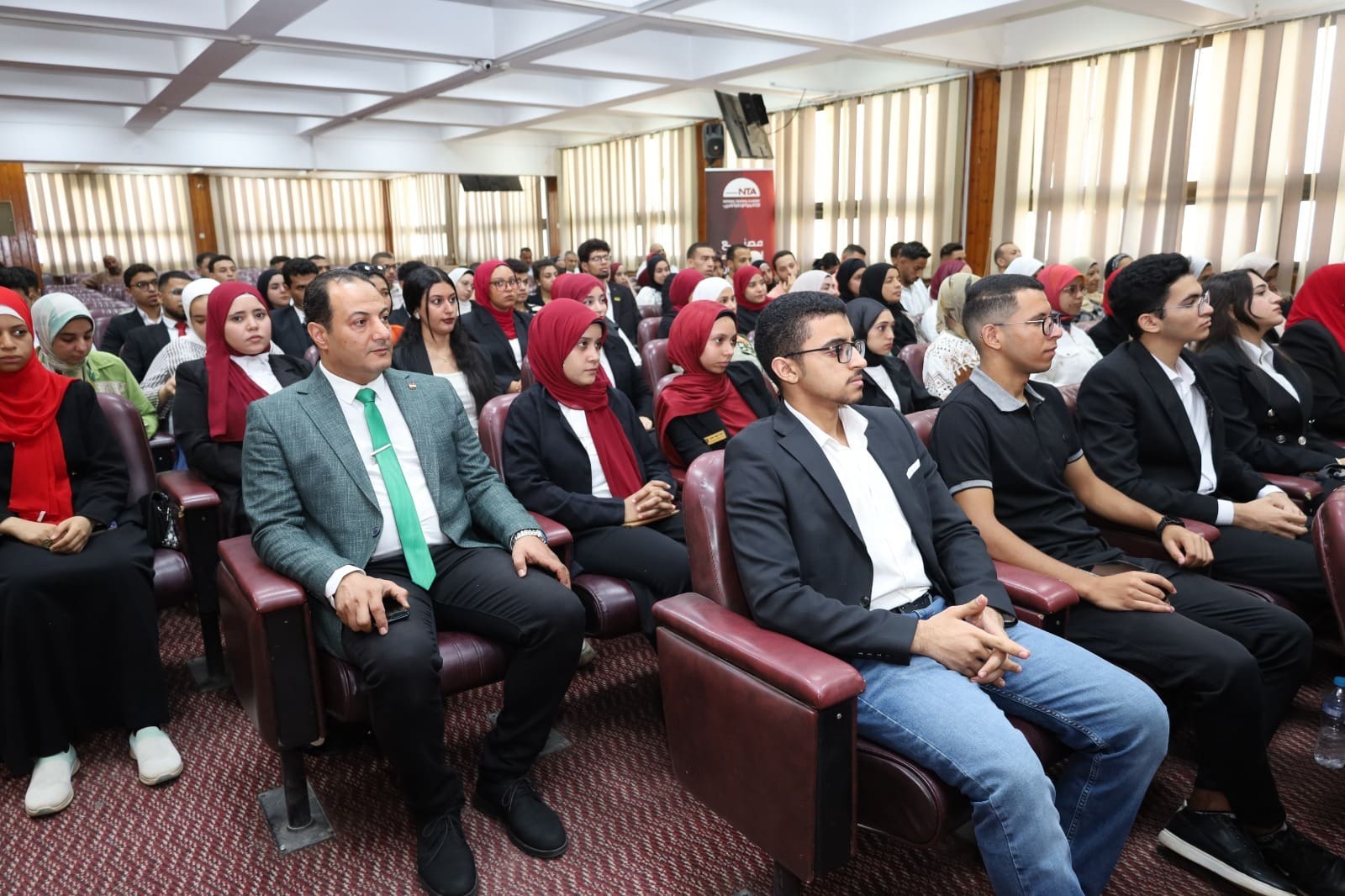 IMG 20250824 WA0010 المنيا انطلاق مبادرة "أنا أيضًا مسئول" بجامعة المنيا بالتعاون مع الأكاديمية الوطنية للتدريب موقع في الجامعة