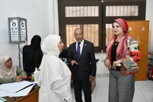 3192 طالبًا بجامعة قناة السويس يؤدون الكشف الطبي استعدادًا للعام الجامعي الجديد 4 IMG 20250824 WA0089 جامعة قناة السويس 3192 طالبًا بجامعة قناة السويس يؤدون الكشف الطبي استعدادًا للعام الجامعي الجديد موقع في الجامعة