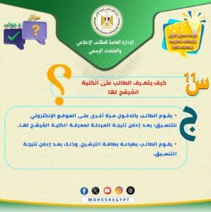 IMG 20250825 WA0066 26 صورة تلخص خطوات تسجيل رغبات تنسيق المرحلة الثالثة 2025 موقع في الجامعة