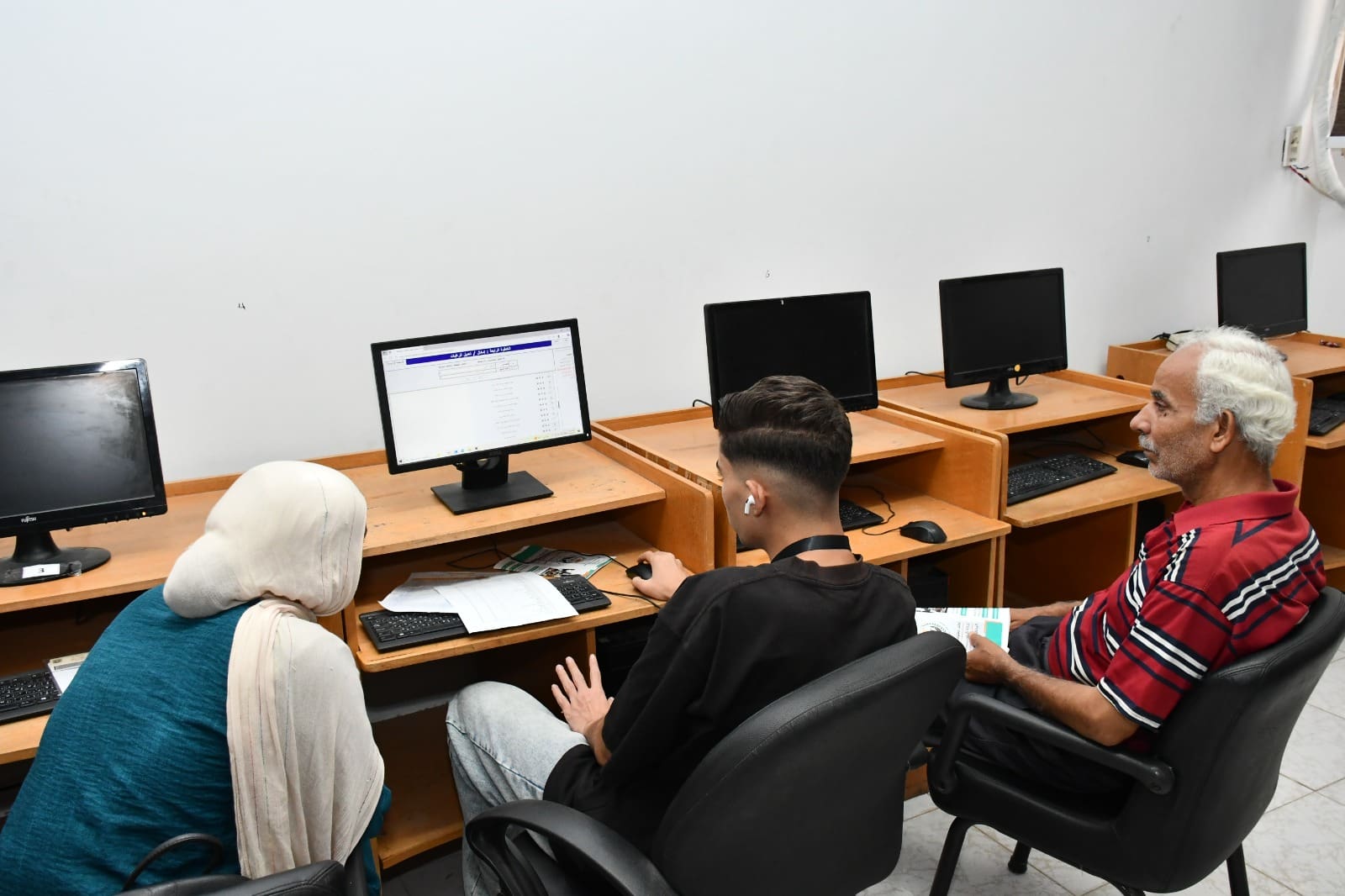 IMG 20250826 WA0032 تنسيق 89 طالبًا يسجلون رغباتهم في تنسيق المرحلة الثالثة بجامعة قناة السويس موقع في الجامعة