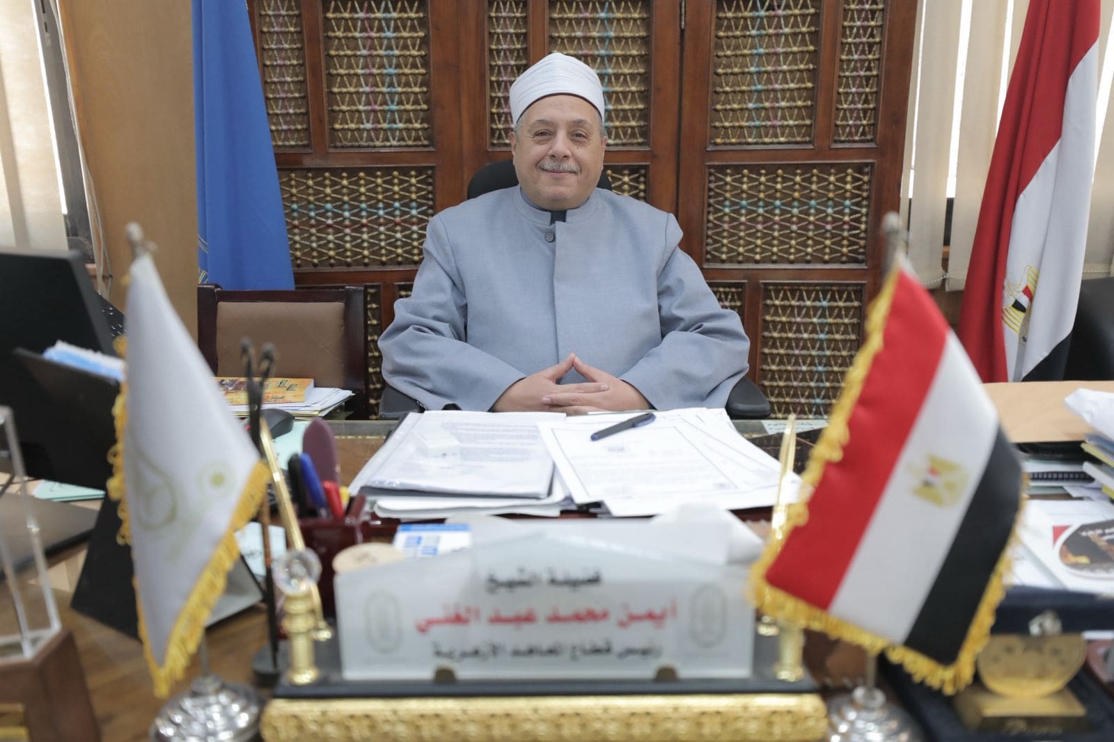 غدًا.. انطلاق تصحيح امتحانات الدور الثاني للشهادة الثانوية الأزهرية 1 IMG 20250827 WA0037 الثانوية الأزهرية غدًا.. انطلاق تصحيح امتحانات الدور الثاني للشهادة الثانوية الأزهرية موقع في الجامعة