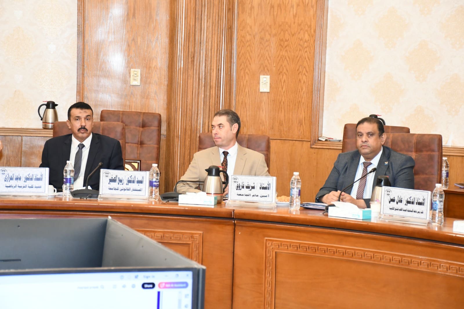 جامعة قناة السويس تستعد للعام الجديد بـ 50 ألف طالب وقوافل تخدم المجتمع 1 IMG 20250827 WA0040 جامعة قناة السويس جامعة قناة السويس تستعد للعام الجديد بـ 50 ألف طالب وقوافل تخدم المجتمع موقع في الجامعة