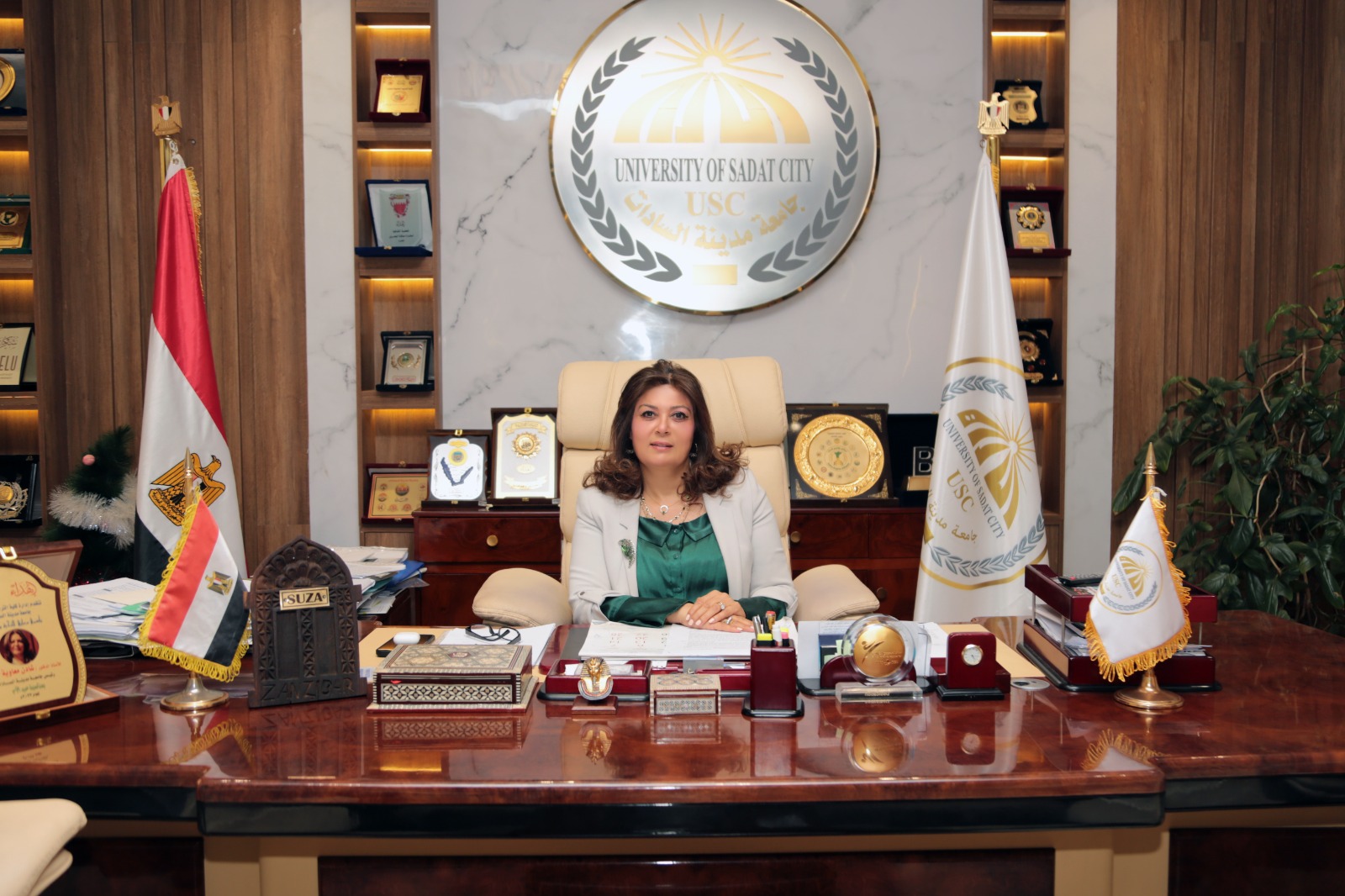 IMG 20250828 WA0006 جامعة مدينة السادات جامعة مدينة السادات تدخل التصنيفات العالمية THE وشنغهاي لأول مرة موقع في الجامعة