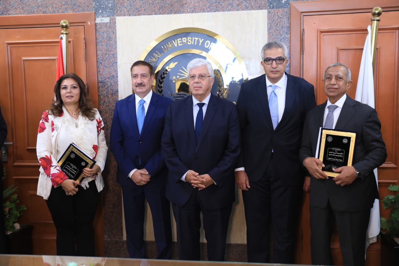 IMG 20250830 WA0089 1 12 جامعة التعليم العالي: انطلاق الدراسة في 12 جامعة أهلية جديدة مع العام الدراسي 2025/2026 موقع في الجامعة