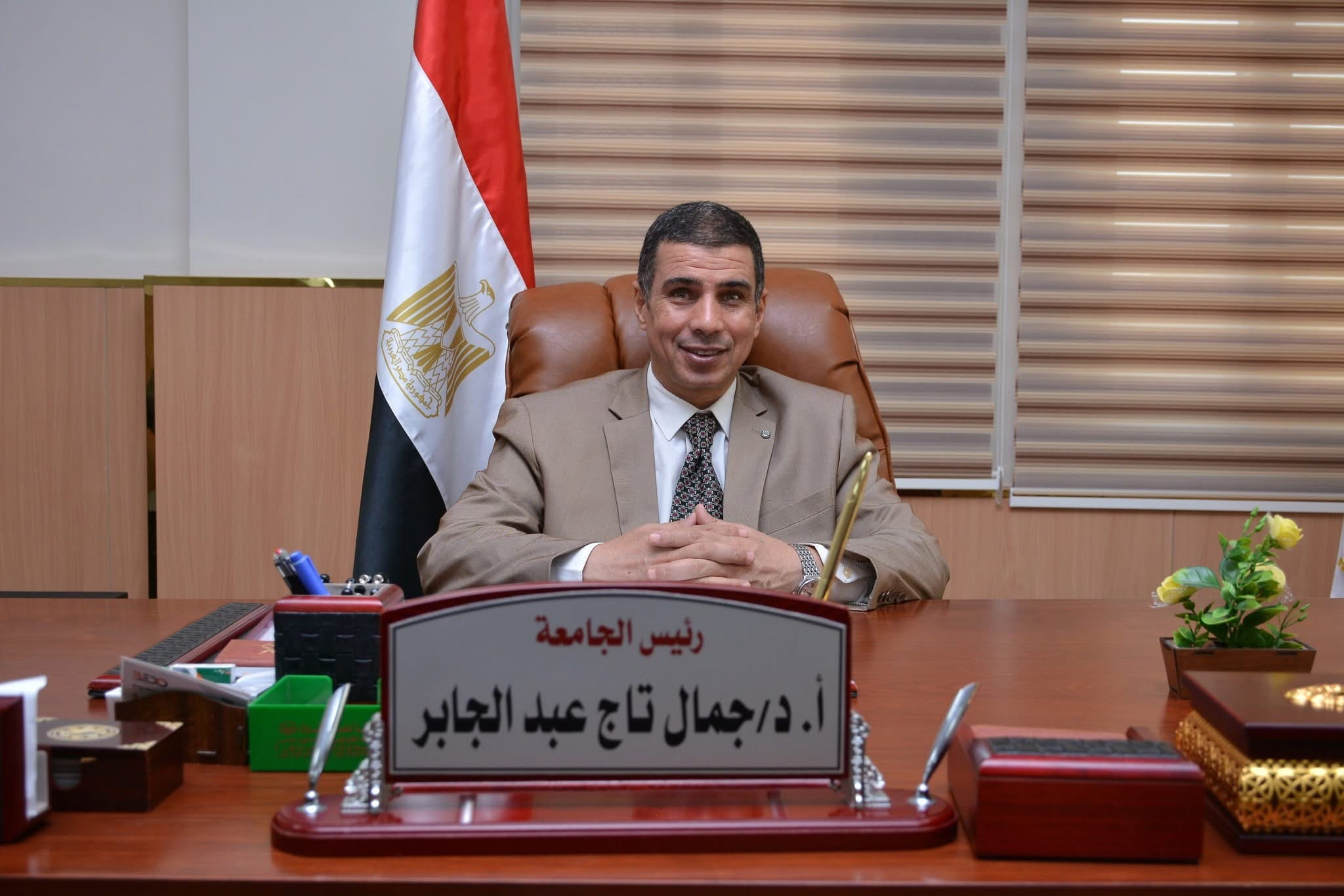 مشاركة جامعة أسيوط الجديدة التكنولوجية في معرض التعليم العالي التاسع 1 IMG 7499 جامعة أسيوط مشاركة جامعة أسيوط الجديدة التكنولوجية في معرض التعليم العالي التاسع موقع في الجامعة