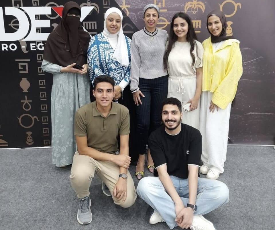 IMG 7611 طلاب طلاب كلية طب الأسنان بجامعة الفيوم يحصدون مراكز متقدمة في مسابقة IDEX CUP موقع في الجامعة