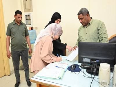 IMG 7872 القدرات اختبارات القدرات لطلاب الشهادات المعادلة العربية والأجنبية 2025.. المواعيد والأماكن وطريقة سداد الرسوم موقع في الجامعة