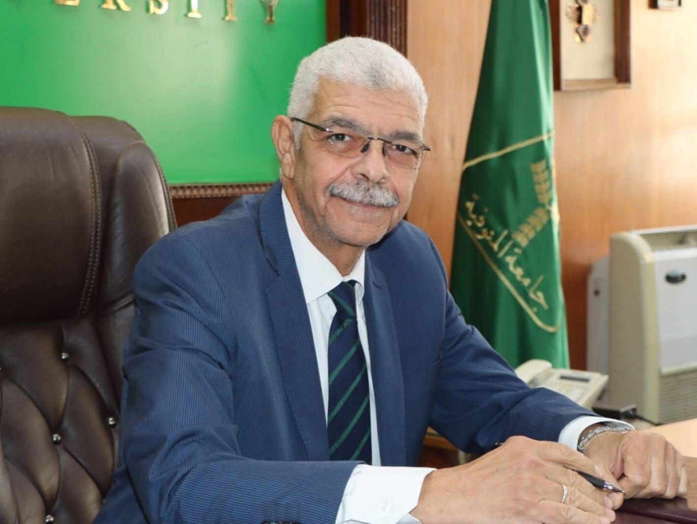 IMG 8256 لومان جامعة المنوفية ولومان الفرنسية توقعان اتفاقية لتعزيز التعاون الدولي والتبادل الأكاديمي والبحثي موقع في الجامعة