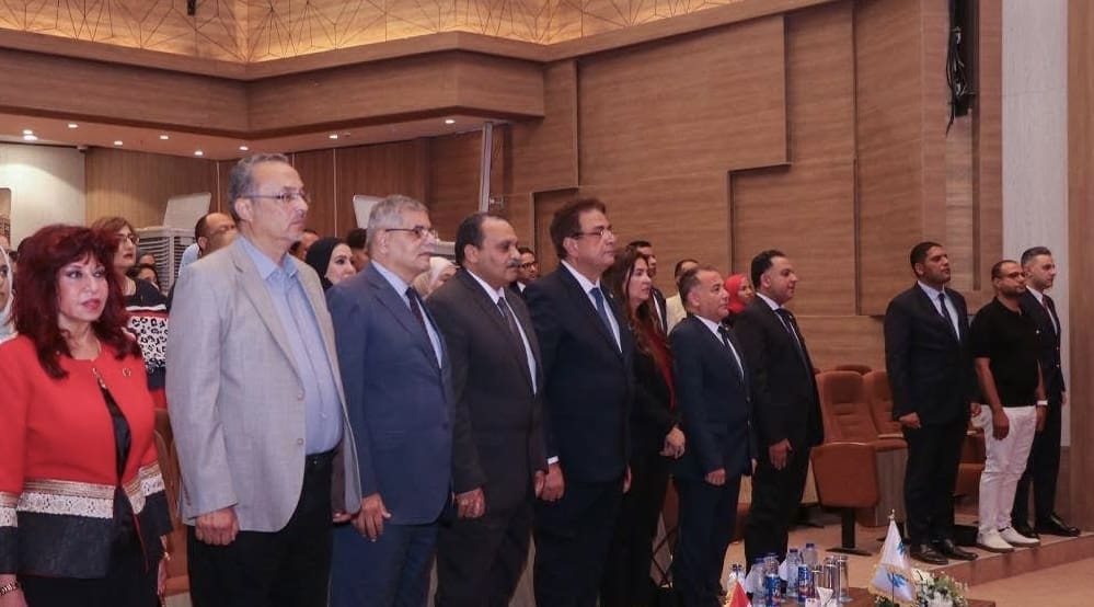 IMG 8548 جامعة بنها الأهلية جامعة بنها الأهلية تختتم فعاليات أسبوع الابتكار موقع في الجامعة