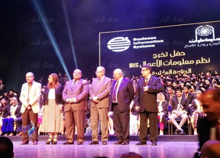 IMG ٢٠٢٥٠٨٢٤ ١٩٤٧٠١ جامعة حلوان جامعة حلوان تحتفل بتخرج دفعة BIS في أجواء من الفخر والتميز بمجمع الفنون والثقافة موقع في الجامعة
