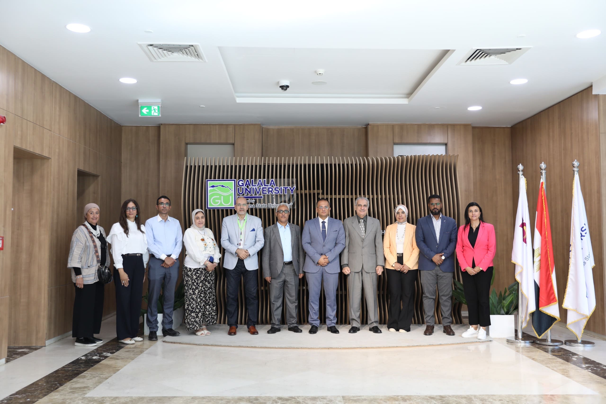 ce65d2b0 f9f0 4e1e b720 6b19791be6a0 جامعة الجلالة جامعة الجلالة توقع بروتوكول تعاون مع جامعة أسوان لتعزيز الشراكة الأكاديمية والبحثية موقع في الجامعة