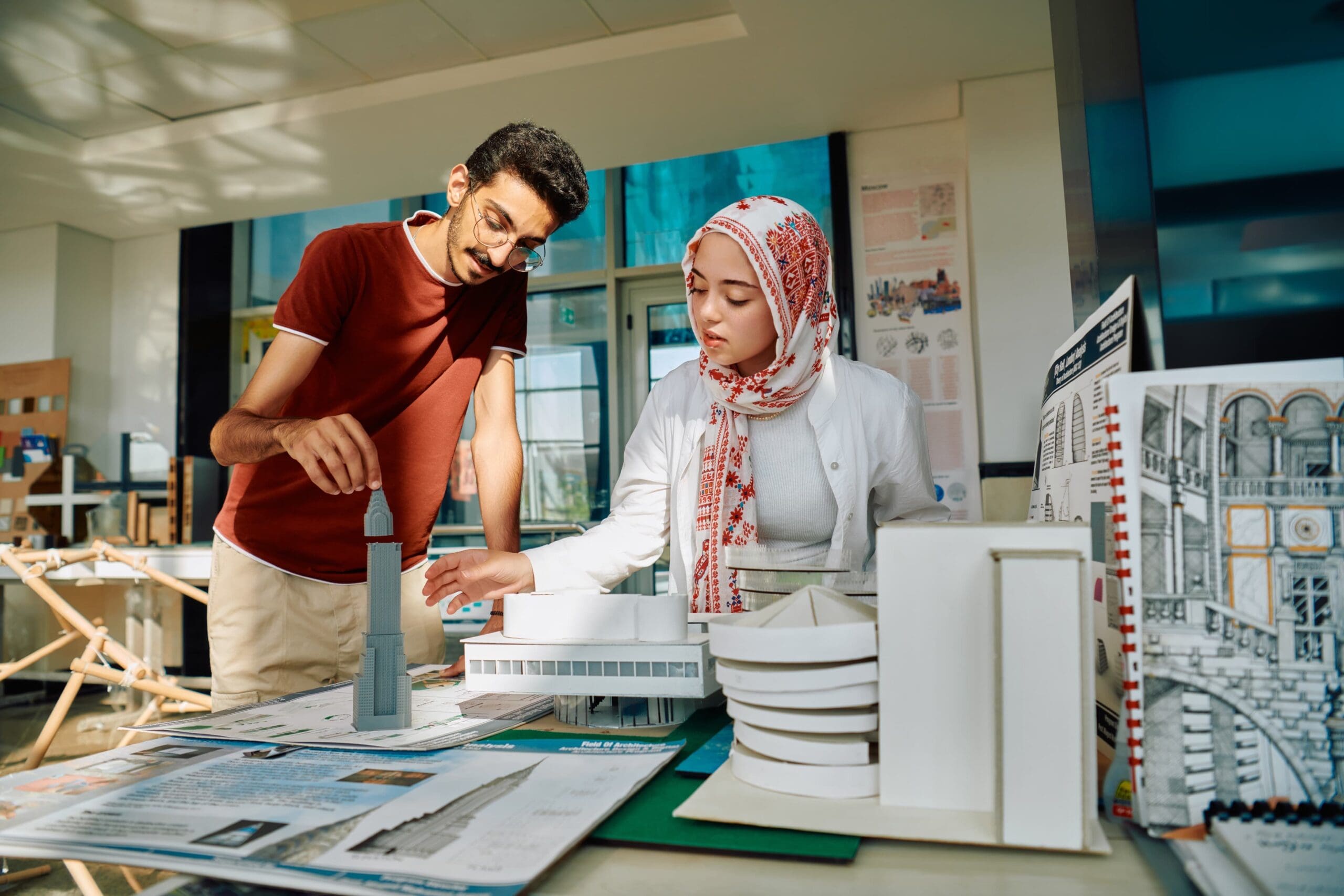 برنامج التصميم المعماري والعمارة الرقمية بجامعة الجلالة: "ريادة إقليمية وتميّز أكاديمي في دمج الذكاء الاصطناعي بالعمارة" 1 dd5cb4f6 6955 4402 936e 6262d2cbd492 scaled التصميم برنامج التصميم المعماري والعمارة الرقمية بجامعة الجلالة: "ريادة إقليمية وتميّز أكاديمي في دمج الذكاء الاصطناعي بالعمارة" موقع في الجامعة