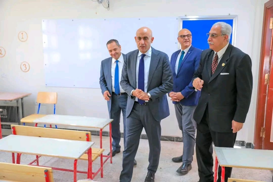 بمناسبة عيدها القومي.. وزير التعليم ومحافظ القليوبية يفتتحان خمس مدارس جديدة