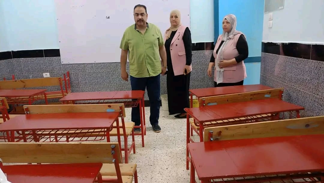 تعليم أسيوط: متابعة مستمرة لمبادرة تدوير وإصلاح الرواكد استعدادًا للعام الدراسي الجديد