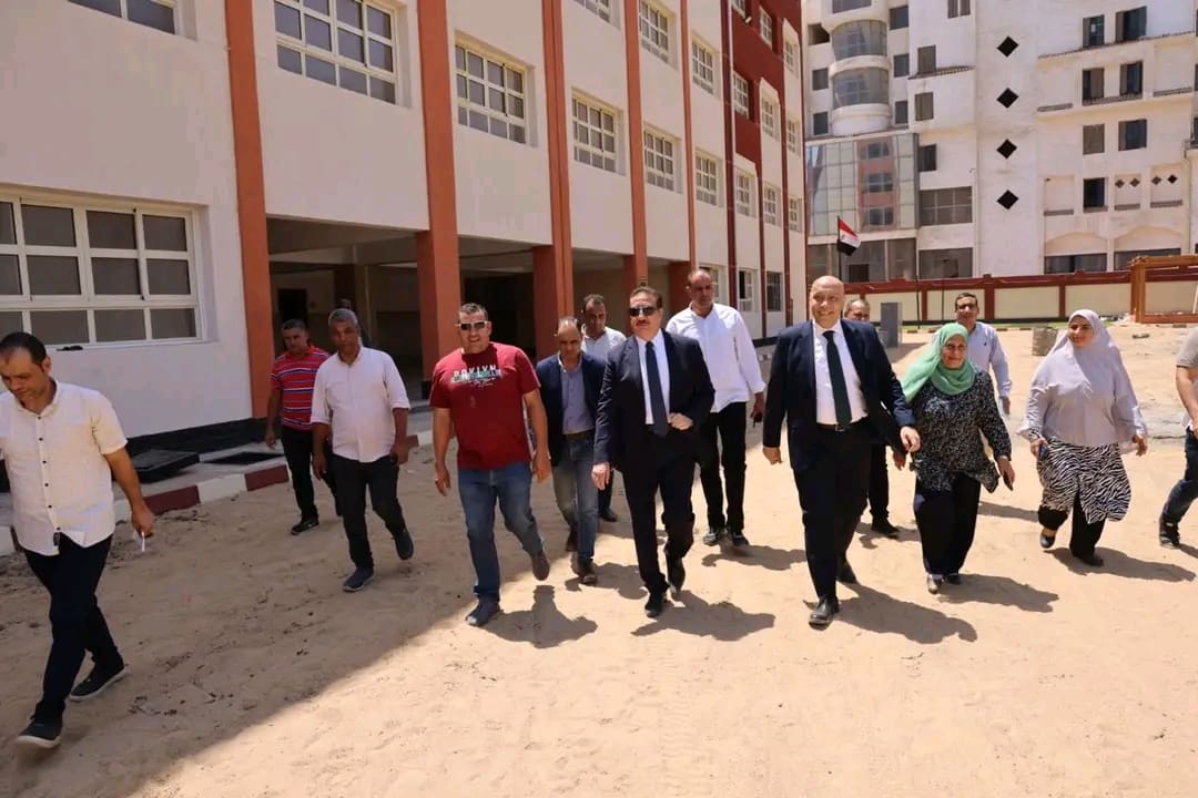 1756803020543 مدرسة المنوفية: 20 مدرسة جديدة و42 مطورة تدخل الخدمة باستثمارات 550 مليون جنيه موقع في الجامعة