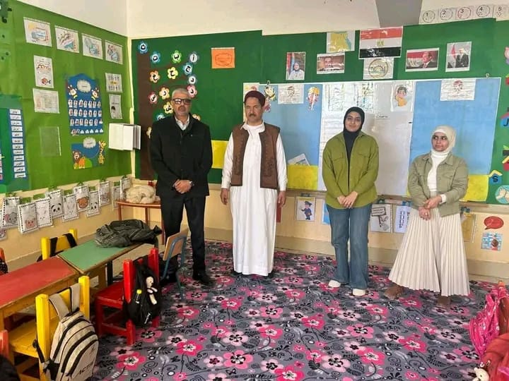 1756998662708 جامعة عين شمس تعليم مطروح يحقق إنجازًا جديدًا.. 5 مدارس وروضات تنال شهادة اعتماد الجودة موقع في الجامعة