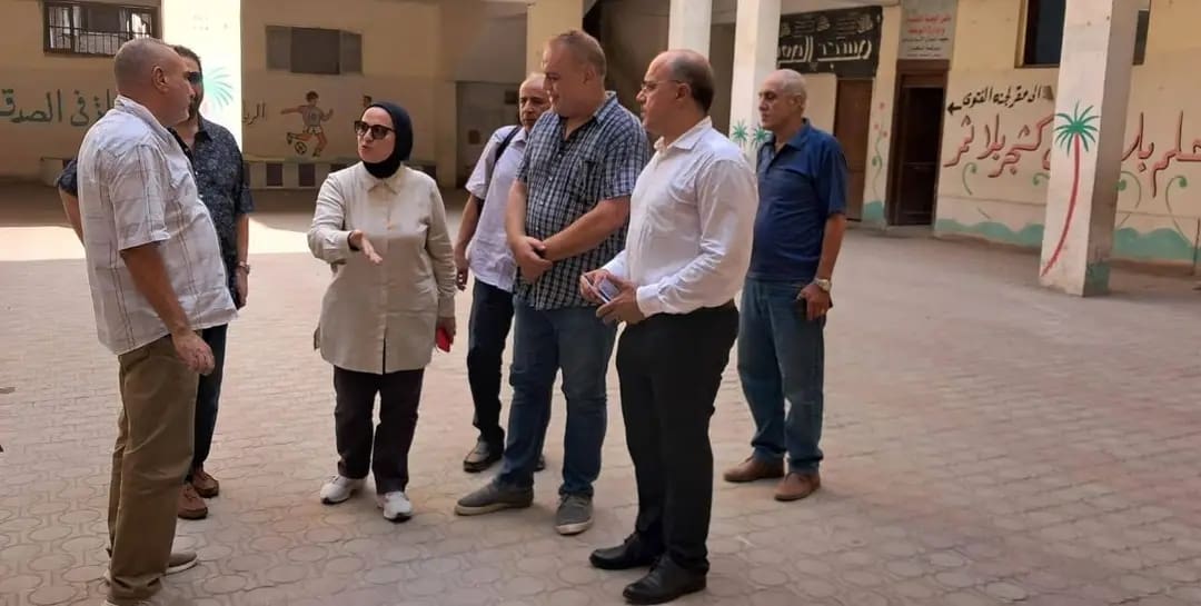 لحل أزمة المرج.. تعليم القاهرة تستعين بالمتبولي الأزهري وتتابع موقعًا إنشائيًا جديدًا