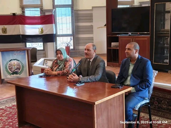 1757165239983 تعليم قنا تعليم الإسكندرية: تركيب قطع موفرة للمياه بـ90% في المدارس وتدريب 900 متدرب على الترشيد موقع في الجامعة