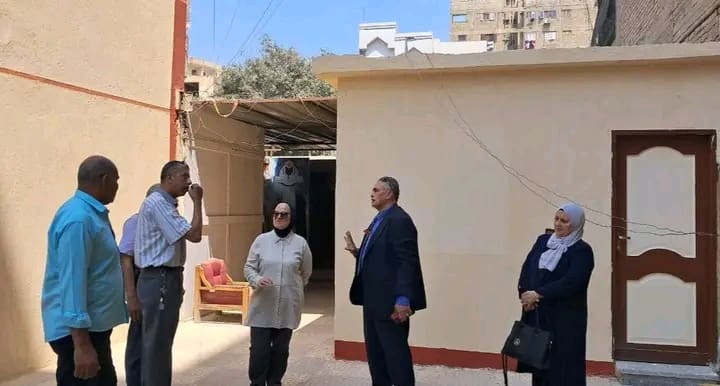1757177835925 تعليم مدير تعليم القاهرة تكثف جولاتها الميدانية بعين شمس لمتابعة جاهزية المدارس واستغلال الفراغات موقع في الجامعة
