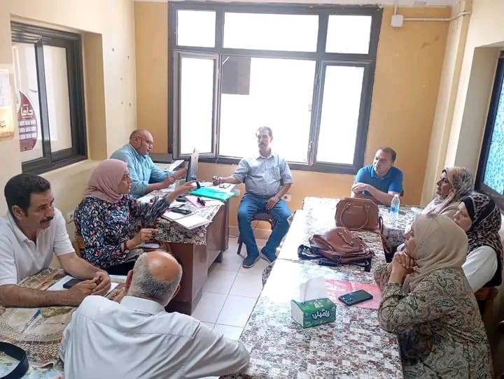 1757357945733 مدارس بني سويف نظافة وانضباط.. متابعة دقيقة لاستقبال الطلاب في مدارس بني سويف موقع في الجامعة