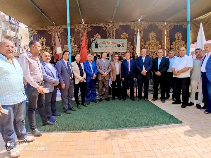 1757535300328 كفر الشيخ بنسبة تخفيض 30%.. وكيل تعليم كفر الشيخ يفتتح معرض أهلا مدارس بسيدي سالم موقع في الجامعة