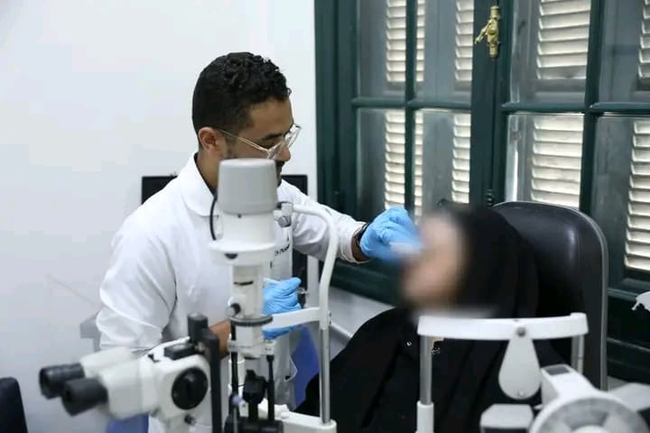 1757773610621 وزير الصحة بعد إصابتهم بالعمى.. وزير الصحة يتابع علاج مرضى مستشفى 6 أكتوبر للتأمين الصحي موقع في الجامعة