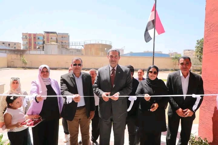 1757874415582 محافظ دمياط محافظ دمياط يفتتح 3 مدارس جديدة بعد تطويرها استعدادًا للعام الدراسي  موقع في الجامعة