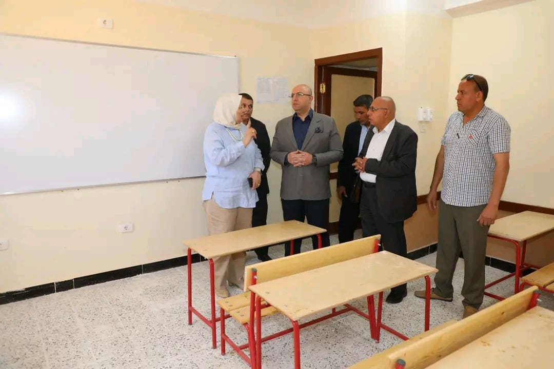 1757938212829 بني سويف مدارس جديدة وفصول جاهزة.. محافظ بني سويف يتابع من ناصر خطة انطلاق العام الدراسي موقع في الجامعة