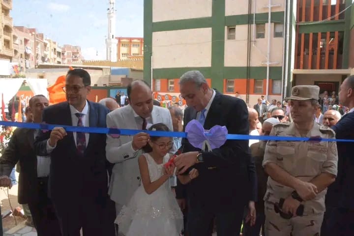 1758032481307 الغربية بتكلفة 25 مليون جنيه.. محافظ الغربية يفتتح مدرسة مؤسسة محلة زياد الإبتدائية  موقع في الجامعة
